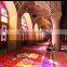 100% wool material carpet praying rug
