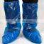Waterproof Disposable PE boot cover with CE & ISO certificatesfor food industrial