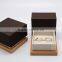 wedding wooden velvet ring box