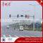 steel street traffic sign post pole