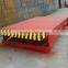 8000 kg load used loading dock leveler door ramp with CE