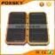Hot new products for 2015 solar power bank 8000mah / solar chargers