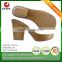 ladies sandals slipper pu sole manufacturer
