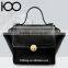 2016 Fashion Woman hard PU leather shoulder handbag