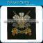 Handmade Bullion & Silk Thread Army Badge