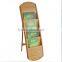 2014New Design Modern Bamboo Magazine Display Rack