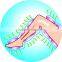 Comfortable Compare 2015 hotsales electric Leg and foot massager air leggy
