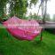 Outdoor parachute hammock tent with mosquito net                        
                                                Quality Choice