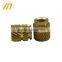 Knurled brass insert nut from China factory