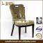 Restaurant dining room chair hotel luxury dining chair