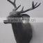 deer head fiberglass statue animal statues