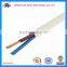 white jacket security alarm control cable