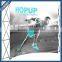 Aluminum Folding Tension Fabric Display Exhibition Stand