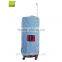 Waterproof durable luggage Cover protector and showing your own style Brand New thinnest light PVC coated oxford
