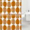 factory supply Modern fashion polyester thick shower curtain