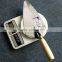 Professional construction tools brick with wood handle trowel