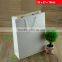 Factory direct made Recycled white kraft paper bag