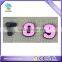 custom pink numbers shaped Eco-Friendly soft pvc Notices posted fridge magnet