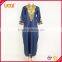 OEM Custom plus size clothing african bazin fabric dress