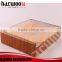 Custom Wooden Acrylic Divided Storage Box