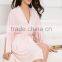 dresses for women elegant bathrobe, muslim pink robe