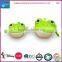 Plush Frog baby bath sponge? Wholesale bath sopnge