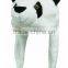 45cm plush panda hats /animals fur ear hats