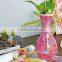 colored mosaic wholesale glass vases