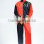 Fashion scary court jester dress men halloween clothes costume