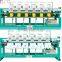 Auto Trimmer 6 Heads Tubular Embroidery Machine For Cap/T-shirt