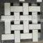 Wholesale Natural Stone Popular Water Jet Mosaic Tile for Bathroom