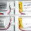 3000mah li-polymer battery for tracking equipment/ tracker battery