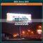 China supplier city board outdoor unipole advertising led linear light