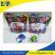 4 styles assorted police free wheel metal cartoon car toy