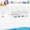 Type-C USB 3.0 3 in 1 Combo Hub for MacBook 12-Inch (with USB -C Charging Port)