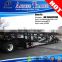 Double axles 6-32units frame structure car truck trailer for vehicle carrier