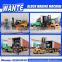 WANTE BRAND QT4-24 block making machine in ghana shipping to Russia