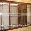 French double glazed PVC/UPVCserise patio sliding glass doors,sliding apartment doors, windows and doors