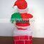 DJ-XT-08 inflatable santa claus christmas ornament lighted decoration yard