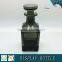 150ml black colored square glass perfume display bottle                        
                                                Quality Choice