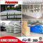 Polyamine fixing agent for paper making industry