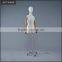 full body fashion fabric dress form mannequin for display with wheels