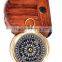 Nautical Solid Brass Maritime Gift Compass - Pocket Compass 13492