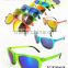 wholesale cheapest plastic custom round sunglasses