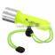 diving torch XM-L T6 LED 18650 Waterproof Diving Flashlight Torch Lamp Light