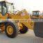 2015 new model WOLF 4 ton wheel loader for sale ZL40,WL400