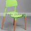 factory wholesale stackable heavy-duty plastic chairs 1561b