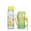 2015 hot selling children vacuum flask with waterproof cloth and 2 cups