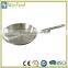 Induction Ready Stainless steel No Oil Fry Pan