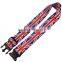 Customized Polyester heat tranfer printing flag luggage belt